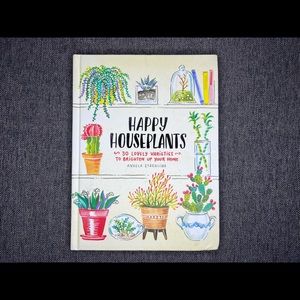 Happy Houseplants Book